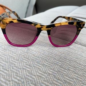 Warby Parker Sunglasses w/ Case